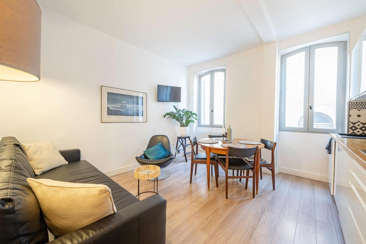 Belle Renovation Moderne Au Coeur Du Panier Leilighet Marseille Eksteriør bilde